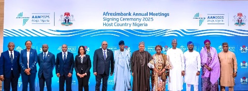 Le Nigeria accueille les Assemblées annuelles d’Afreximbank du 25 au 28 juin 2025
