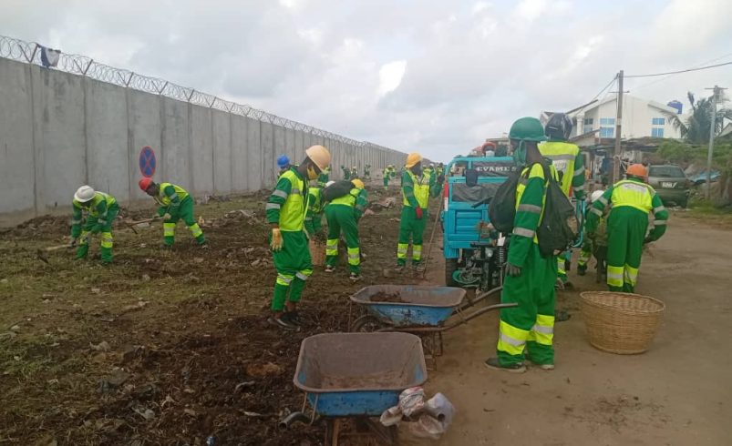 Propriété des villes :   La SGDS assainit le quartier Gondouana de Cotonou