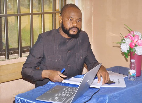 UAC : Goras E. Gbetie décroche son Master en Gouvernance territoriale et locale
