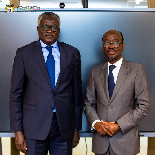Bénin : Le ministre Abimbola échange avec Diongue sur les 50 ans de la CEDEAO