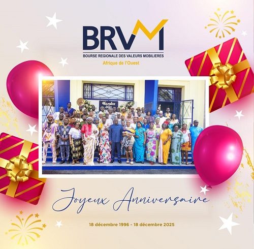 BRVM 29 ANS