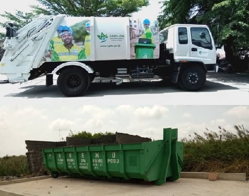 Assainissement de Cotonou :  Bientôt, un centre de transfert de déchets à AKOGBATO
