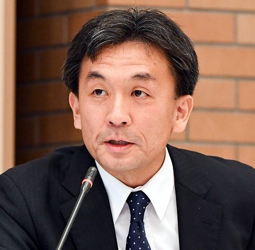 Consolidation de la paix : Le Professeur japonais Shinoda Hideaki à Cotonou
