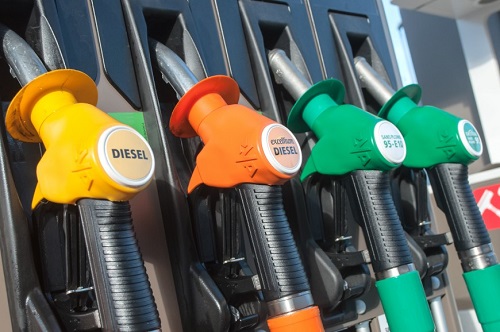 Carburant en France