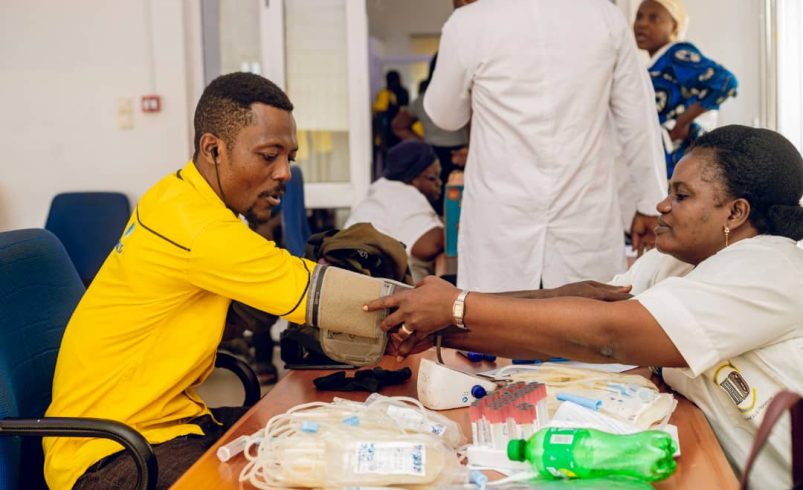 21 Days Of Y’ello Care : MTN Bénin atteint 40 % de son objectif de collecte de sang