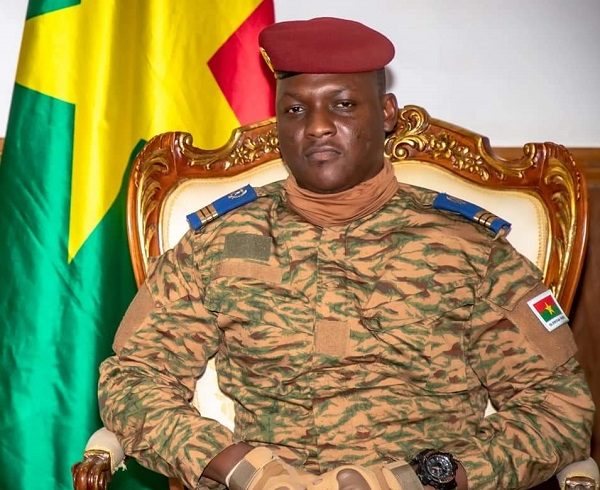 Président Ibrahim Traoré