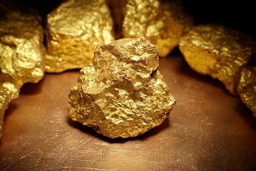 Mines d'or