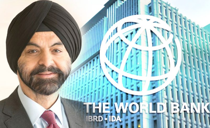 Président la Banque mondiale Ajay-Banga