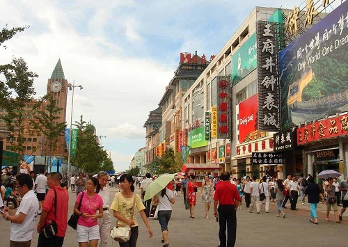 Marché chinois