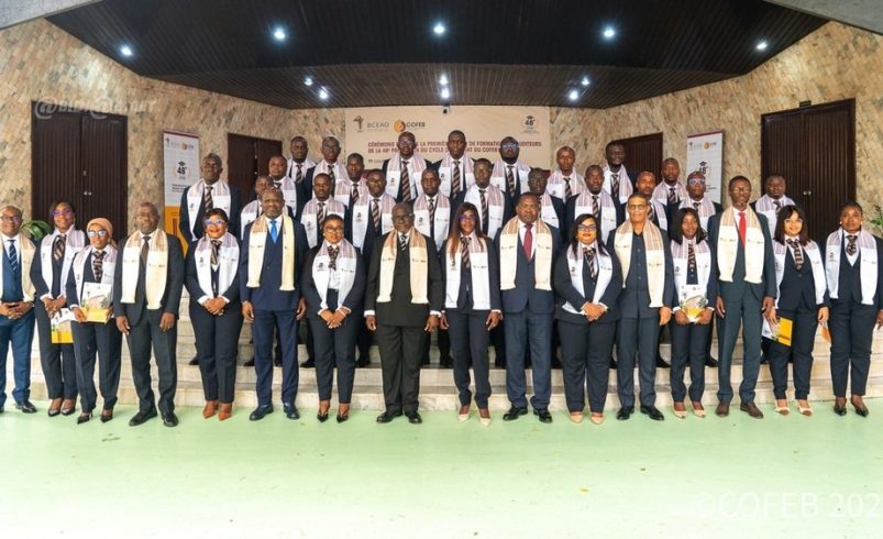 BCEAO : Six cadres béninois diplômés de la 48ᵉ promotion du COFEB
