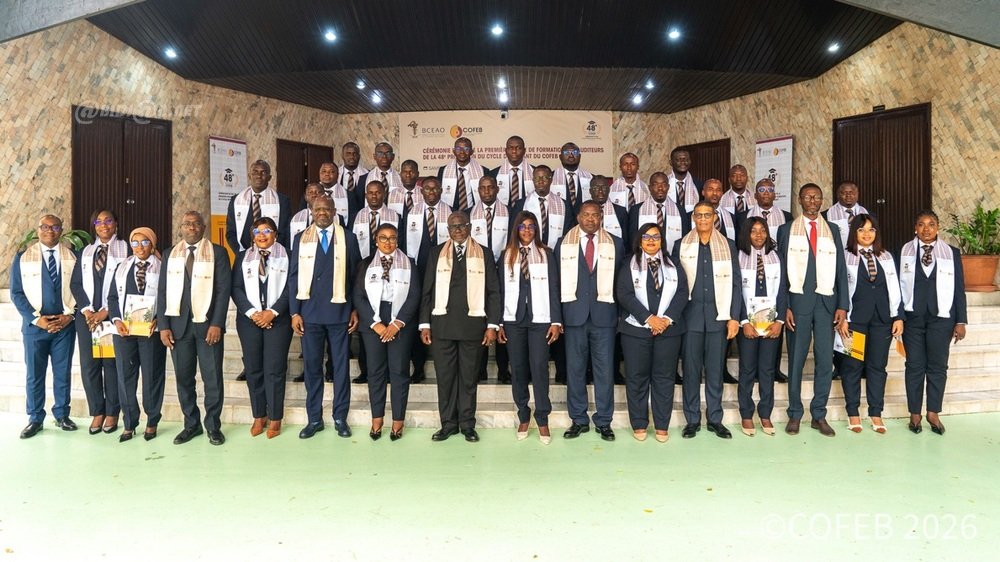 Six cadres issus de banques commerciales, d'institutions publiques et de structures de finance décentralisée figurent parmi les 30 auditeurs de la 48ᵉ promotion du COFEB