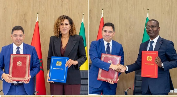 La 7ᵉ session de la Commission mixte bénino-marocaine ouvre de nouvelles perspectives de coopération dans des domaines à fort potentiel, notamment l'économie, les finances