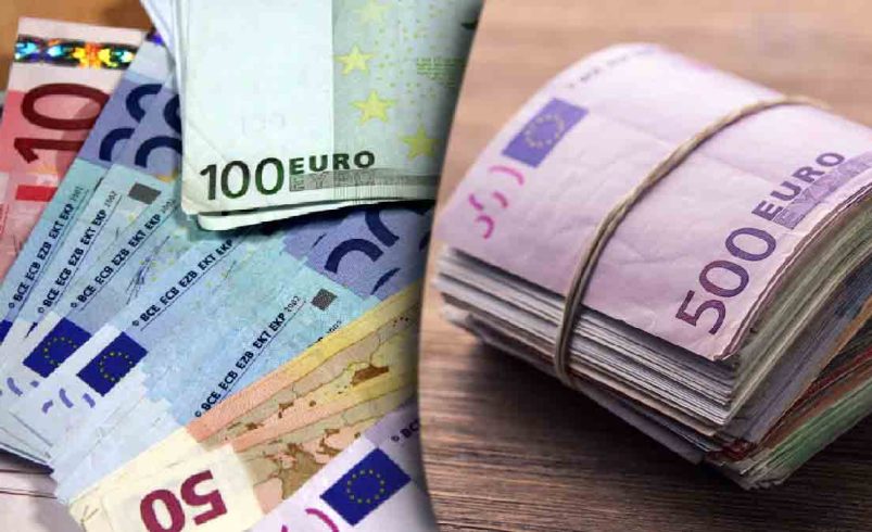Billets d'euros