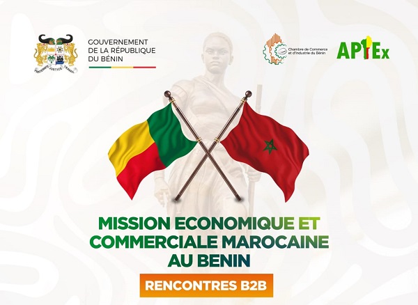 Le Bénin recevra du 8 au 10 juillet 2026 une mission économique marocaine