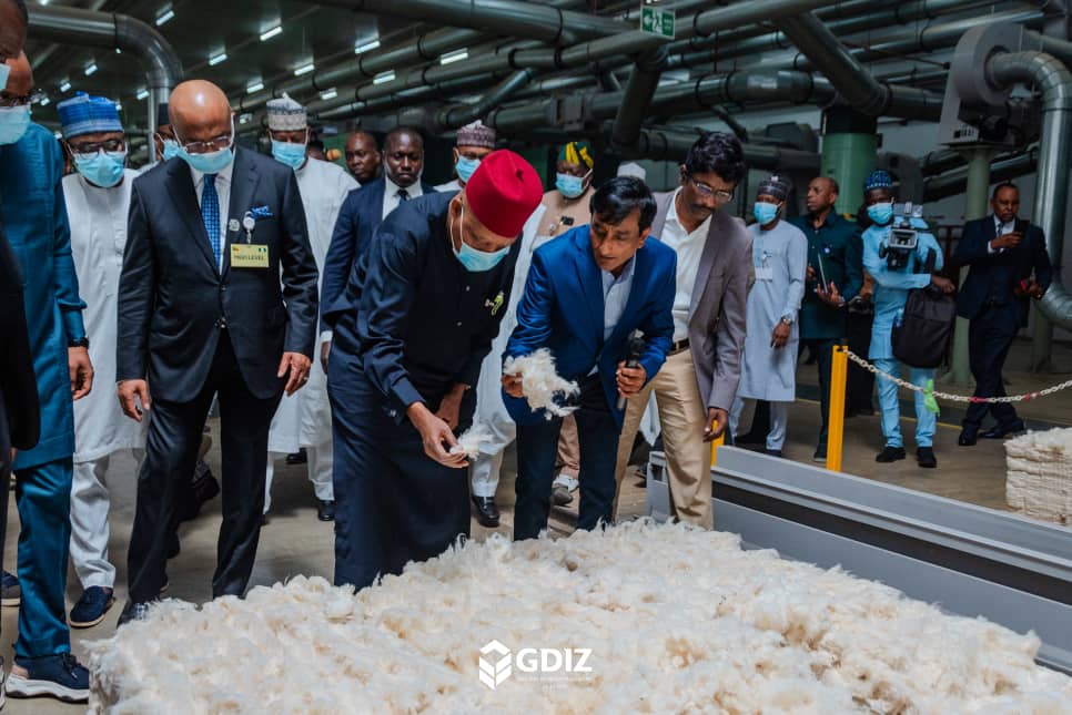 Kashim Shettima, vice-président nigérian, a salué le modèle de la GDIZ, ouvrant de nouvelles perspectives de coopération entre le Bénin et le Nigeria
