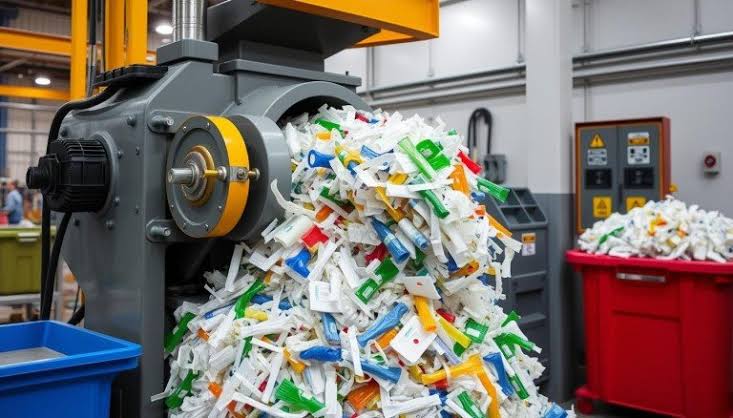 recyclage du plastique