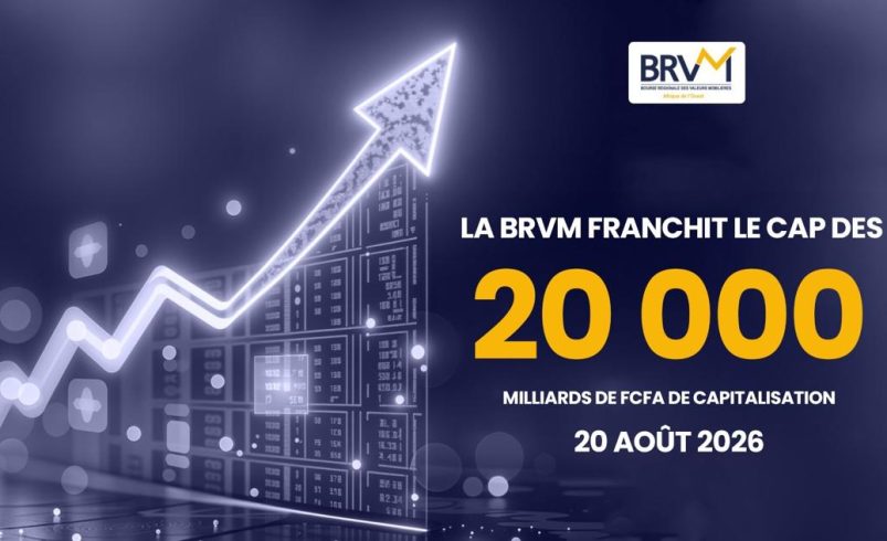 BRVM : La capitalisation boursière franchit un nouveau record