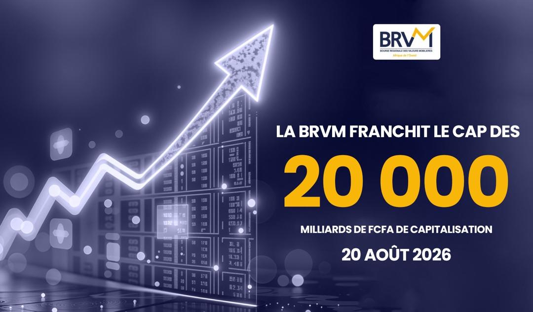 BRVM : La capitalisation boursière franchit un nouveau record