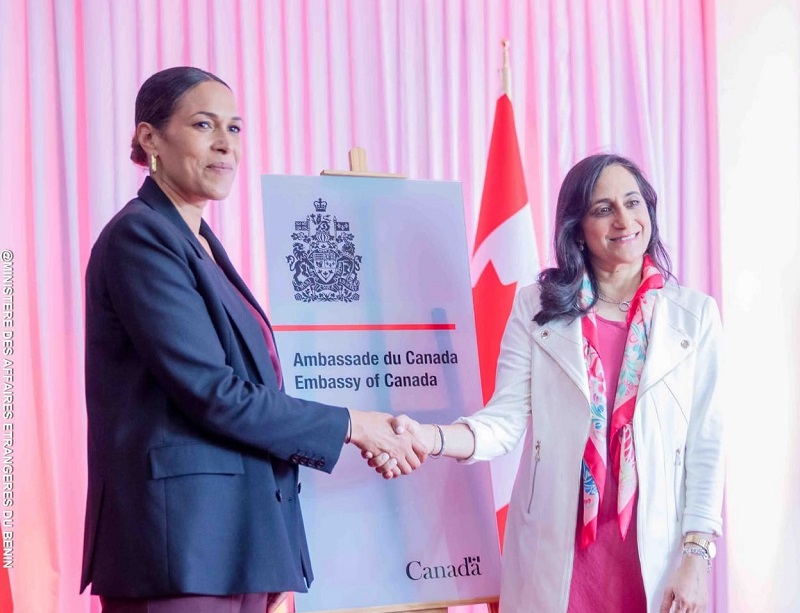 Bénin-Canada : Une ambassade à Cotonou pour renforcer les partenariats économiques