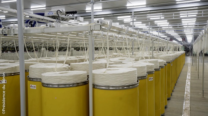 A la GDIZ, le Bénin veut faire du coton un véritable moteur industriel en développant la filière textile et en augmentant la part de la production transformée localement du coton