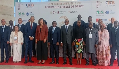 Les travaux du Forum des Caisses de dépôt et consignation (CDC) ont démarré ce lundi 7 septembre 2026 à Cotonou.