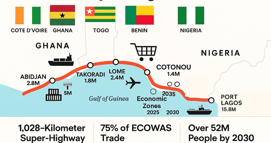 Corridor Abidjan-Lagos : Les frontières freinent encore le commerce régional