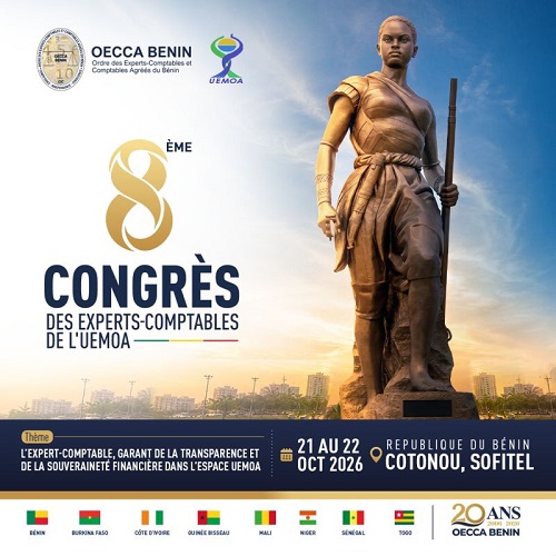 Cotonou accueille le 8e Congrès des experts-comptables de l’UEMOA