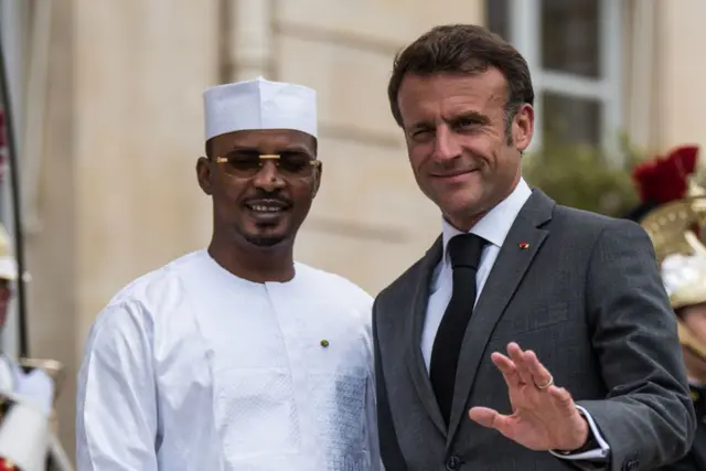 France-Tchad : 30 milliards de dollars d’accords pour relancer des projets économiques