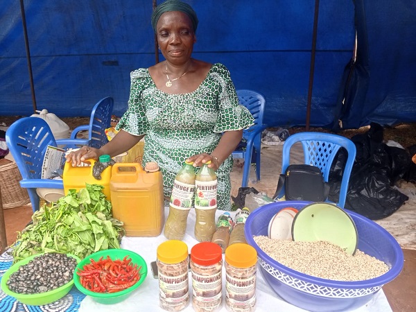 A Djakotomey dans le Couffo, les femmes utilisent des plantes de leur environnement pour préparer des biofertilisants destinés aux cultures