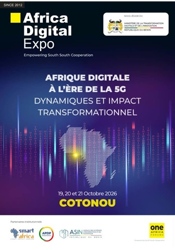 Africa Digital Expo 2026 : Les enjeux économiques du numérique en débat à Cotonou