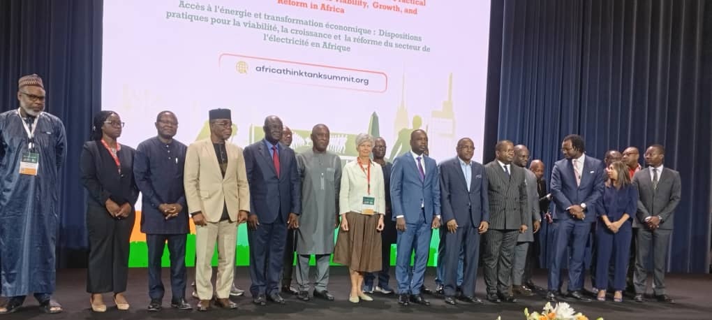 Le 12ᵉ Sommet des think tanks d’Afrique est consacré aux réformes du secteur électrique