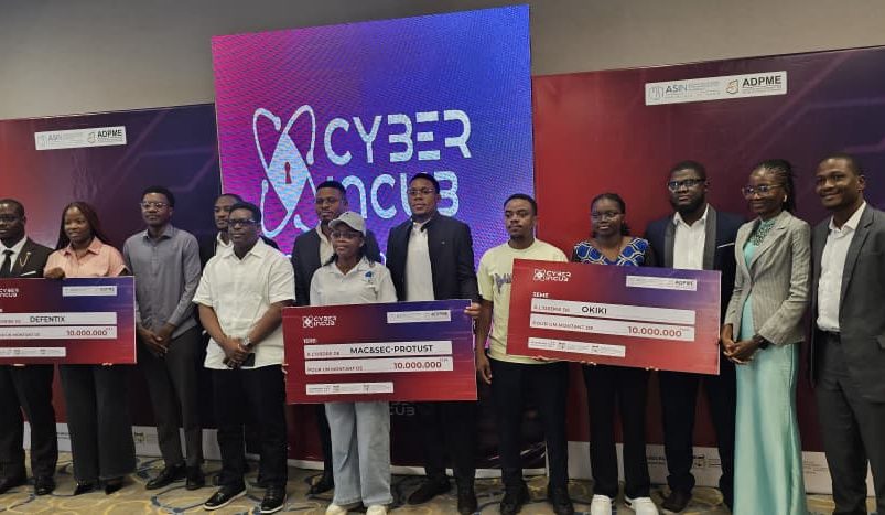 Okiki Guard, lauréate de CyberIncub, reçoit 10 millions FCFA