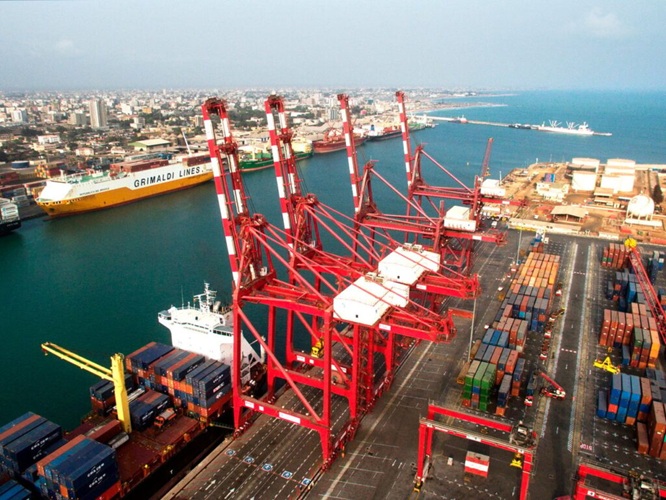 Port de Cotonou