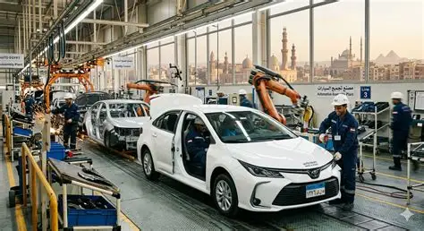 Égypte : 91 millions d’euros pour développer la production automobile