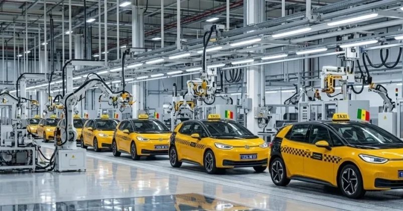 La BCI finance l’introduction des taxis électriques au Sénégal, avec un premier lot de 100 véhicules de marque chinoise Geely.