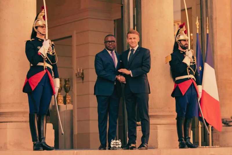 WADAGNI et MACRON